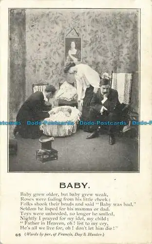 R626003 Baby. Francis. Tag und Jäger. H.G.L. Living Picture Serie. 1904