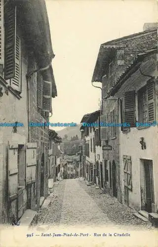 R626022 Saint Jean Pied de Port. Rue de la Citadelle