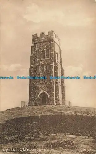 R627080 Glastonbury. Das Tor. Postkarte