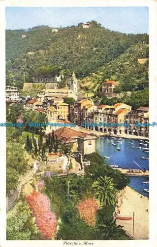 R627101 Portofino Mare. Brunner. Postkarte