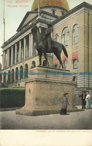 R625274 524. Boston. Hakenstatue. 1905. Metropolitan News