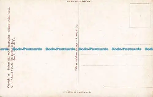 R627112 Quo Vadis. Im Leinengarten. D. Mastroianni. A. Vistarini. A. Marzi