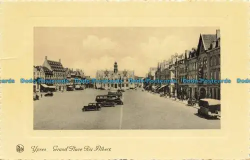 R627775 Ypern. Grand Place Roi Albert. Ern. Nels Thill. Nein. 7