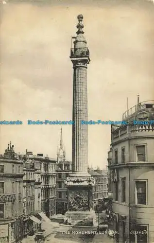 R627122 London. Das Denkmal. Valentinstag. Bromotype-Serie. Bild