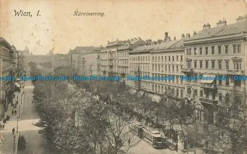 R627780 Wien. I. Karntnerring. Sperlinge. Nein. 153. M. 1910