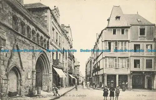 R627785 Dinan. Rue de la Lainerie