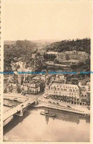 R626082 Dinant. Panorama und Faubourg St. Medard. Ern. Nels Thill. Serie. 33. Nein.