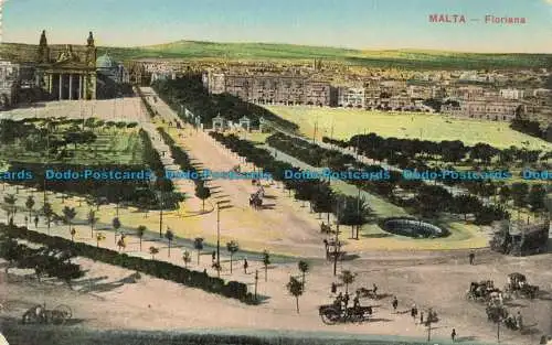 R627787 Malta. Floriana. Postkarte