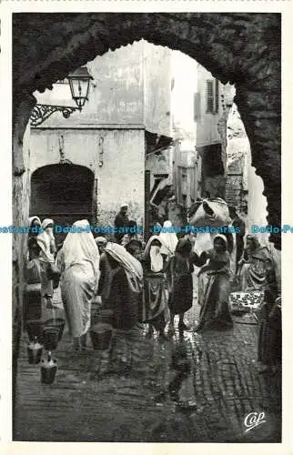 R626084 Algier. Eine Rue de la Casbah. C.A.P