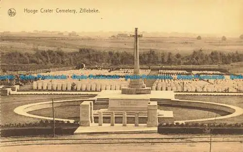 R627810 Zillebeke. Hooge Krater Friedhof. Ern. Nels Thill