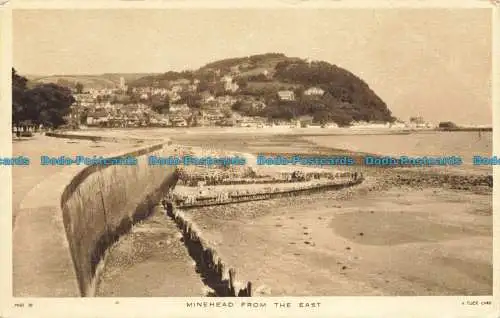 R627815 Minehead aus dem Osten. Tuck