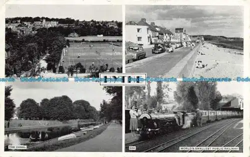 R627817 Hythe. Der Kanal. 1964. Multi View