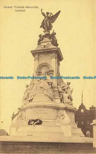 R626136 London. Queen Victoria Memorial. Serie. Nein. 264