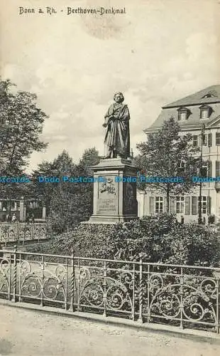 R627191 Bonn a. Rh. Beethoven Denkmal. Stengel