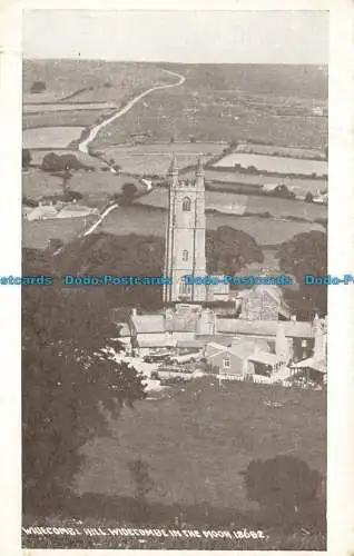 R626146 Widecombe Hill. Widecombe im Moor. Chapman