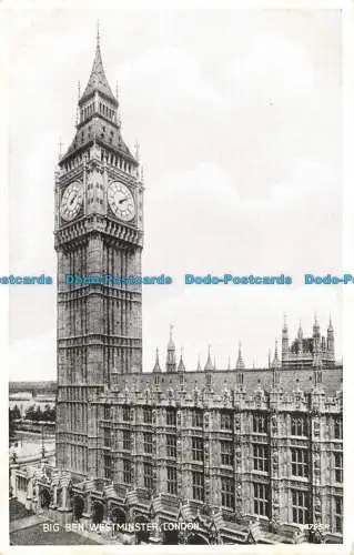 R625368 Big Ben. Westminster. London. G. 5795 R. Valentinstag. Silber