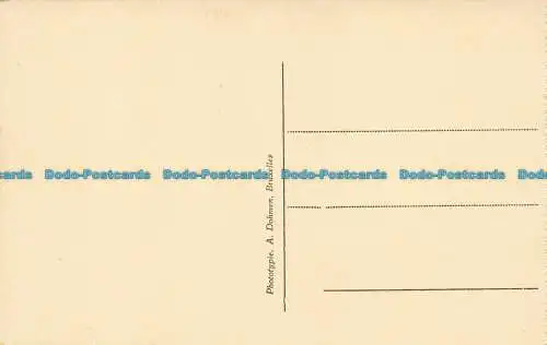 R627854 Brüssel. Hal Gate. Albert. A. Dohmen