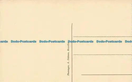 R627859 Brüssel. Berg der Künste. Albert. A. Dohmen