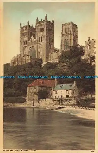 R625386 Kathedrale von Durham. S.W. 4747. Photochrom