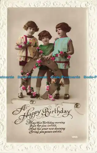 R627220 Alles Gute zum Geburtstag. RP. 1933