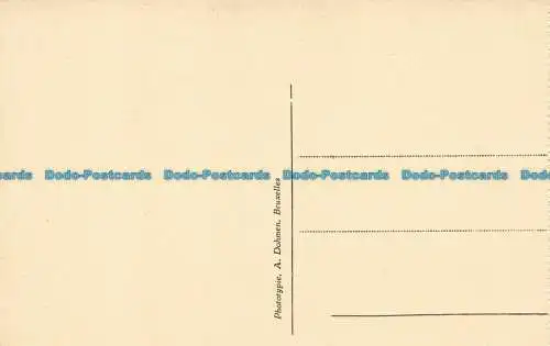 R627876 Brüssel. Brouckere Place. Albert. A. Dohmen