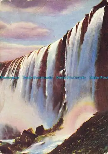 R627222 Niagara. Die Canadian Falls. Unser glorreiches Reich. Godfrey Phillips. Kana