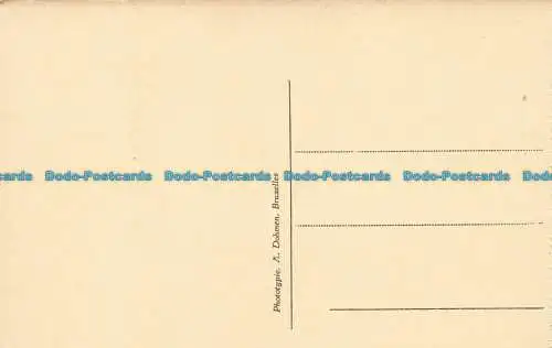 R627877 Brüssel. Der Austausch. Albert. A. Dohmen