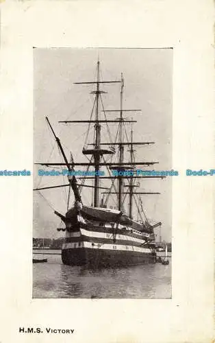 R627224 H.M.S. Sieg. Die Portsmouth Postkartenverlage