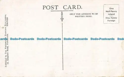 R627224 H.M.S. Sieg. Die Portsmouth Postkartenverlage