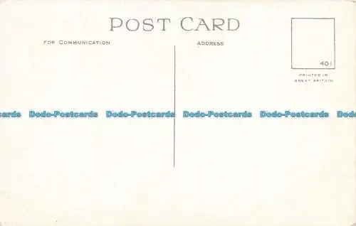 R626180 Exeter. Die Gildenhalle. Postkarte