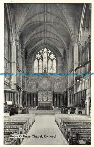 R625410 Keble College Kapelle. Oxford. T.V.A.P. Oxford. Serie LXXI. 1350