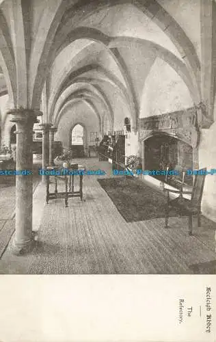 R626191 Beeleigh Abbey. Das Refektorium