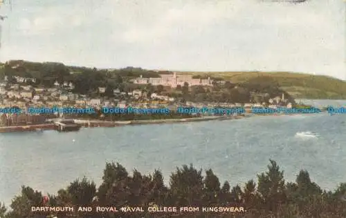 R627897 Dartmouth und Royal Naval College von Kingswear