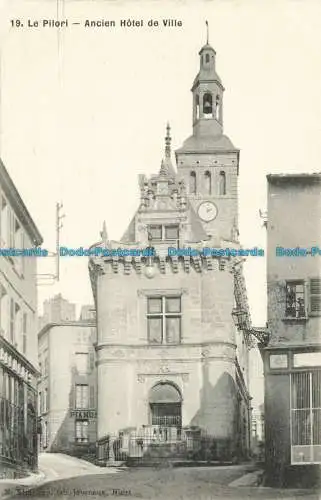 R627241 Die Säulen. Ehemaliges Rathaus. Nr. Alix