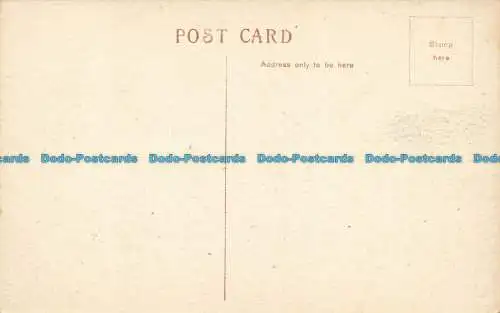 R627900 Oxford. Die Acht. Postkarte