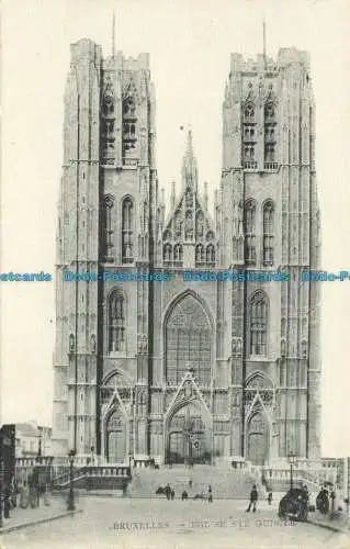 R627248 Brüssel. Kirche Ste Gudule