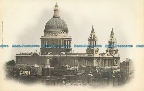 R627912 London. St. Paul Kathedrale. E. Le Deley. Nein. 20