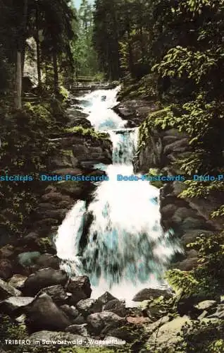 R627257 Triberg im Schwarzwald. Wasserfalle. Schoning. Agfa