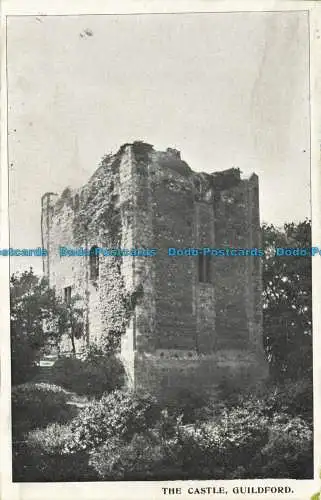 R626216 Guildford. Das Schloss. Postkarte