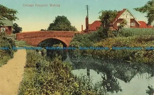 R627922 Woking. Cottage Hospital. Valentine Serie