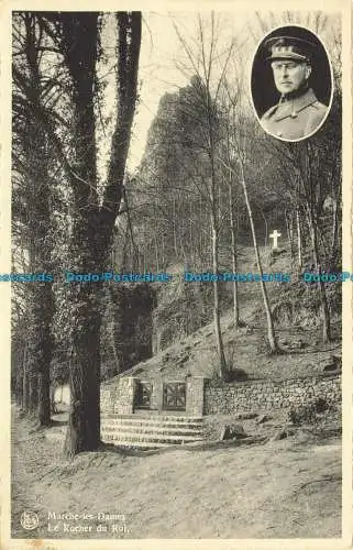 R627266 Marche les Dames. Der Felsen des Königs. Ern. Nels Thill. Hotel de la Gare