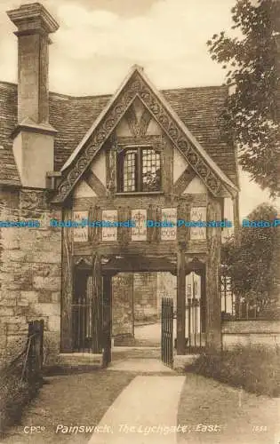 R626224 Painswick. Das Lychgate. Osten. H.M. Strange