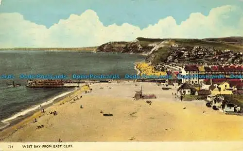 R627938 West Bay von East Cliff. Dearden und Wade. 1959