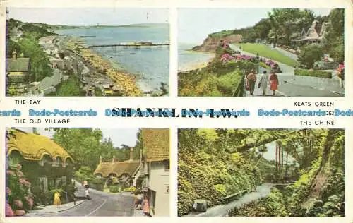 R627942 I.W. Shanklin. Die Bucht. G. Dean. 1963. Multi View