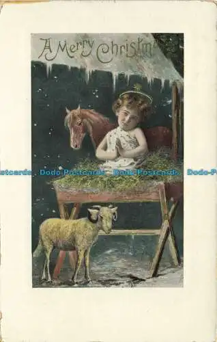 R626273 Frohe Weihnachten. Serie. 031. 1909