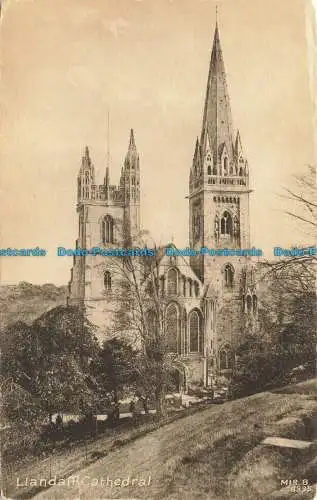 R627326 Kathedrale von Llandaff. Postkarte