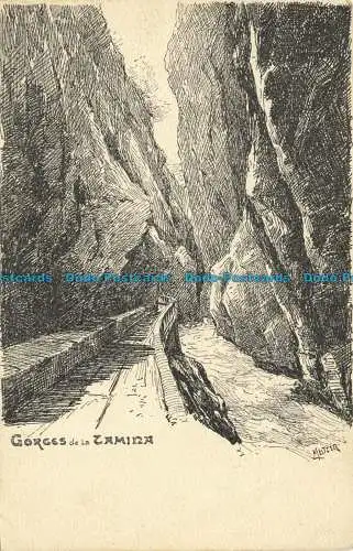 R627999 Gorges de la Tamina. Schmelzer