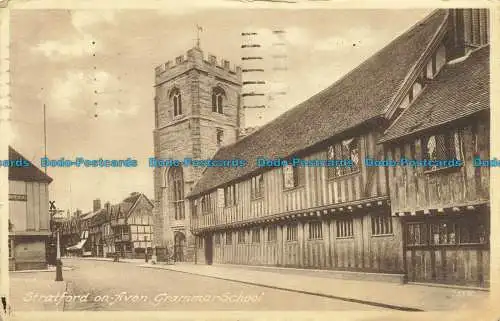 R627354 Stratford on Avon. Gymnasium. F. Frith. 1948