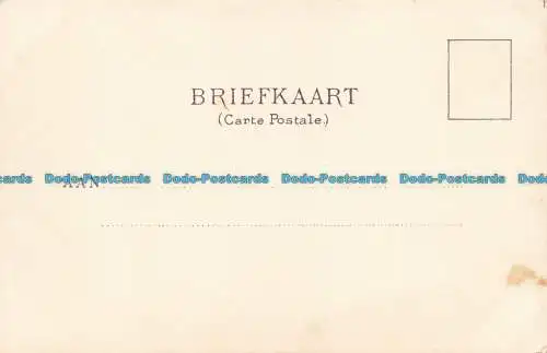 R628014 Frauenporträt. Postkarte