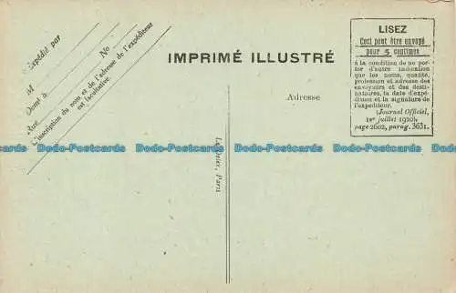 R625537 E.L.D. 120. Rouen. Portal der Kirche St. Vincent. Stil spitze Flambo